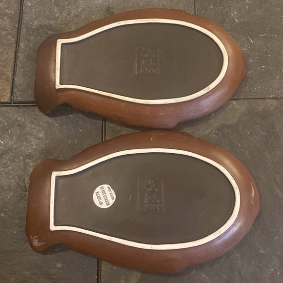 Japanese Blue Crackle Fish Sushi Plates - Picture 2 of 9